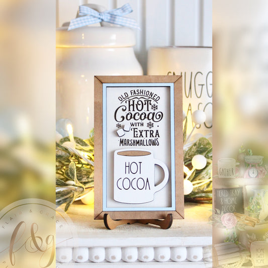 Winter Magic Collection - Old Fashioned Hot Cocoa