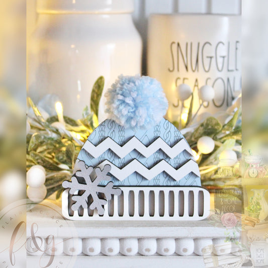 Winter Magic Collection - Beanie (freestanding)
