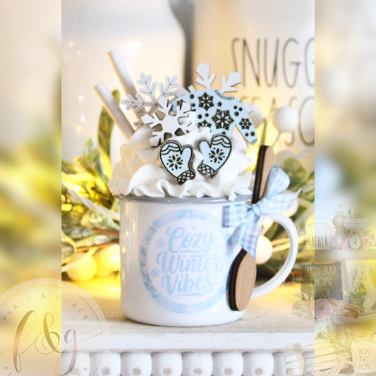 Winter Magic Collection - Faux Mini Mug