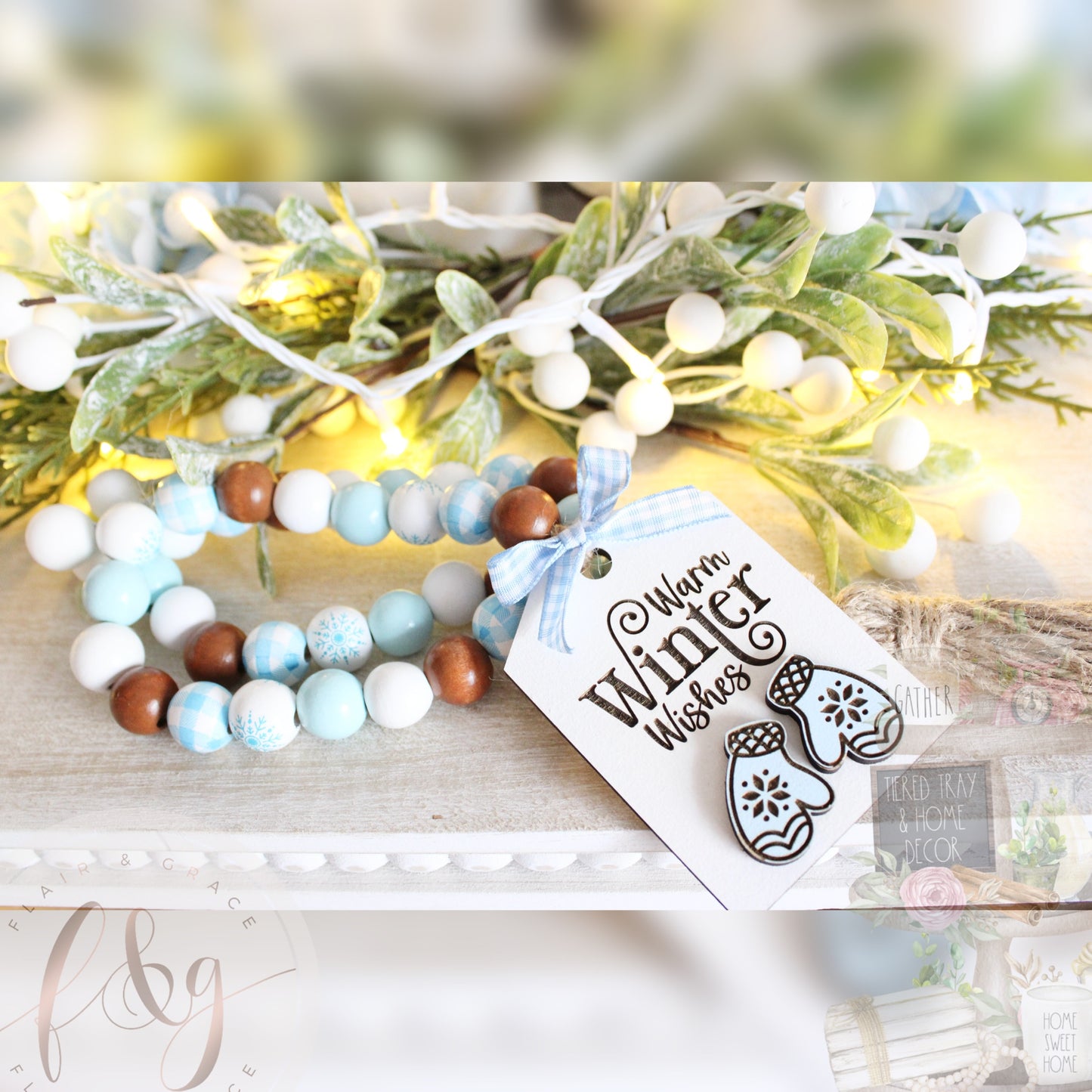Winter Magic Collection - Garland