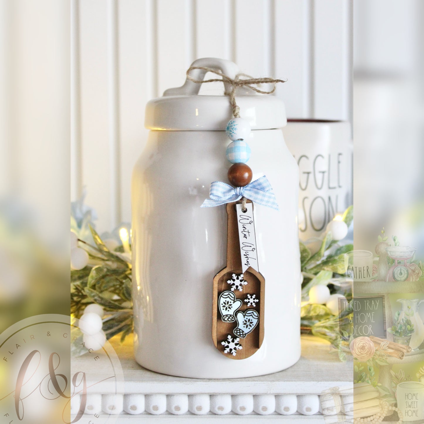 Winter Magic Collection - Canister Scoop