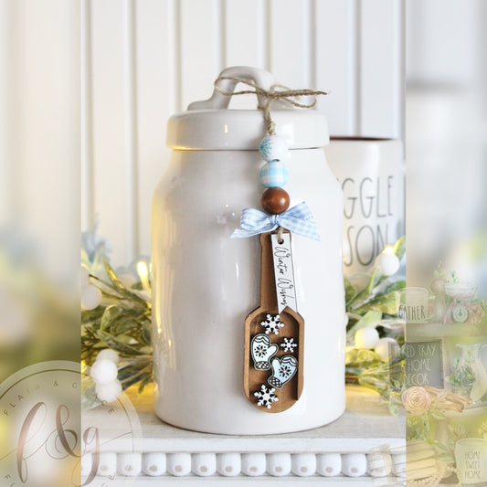Winter Magic Collection - Canister Scoop