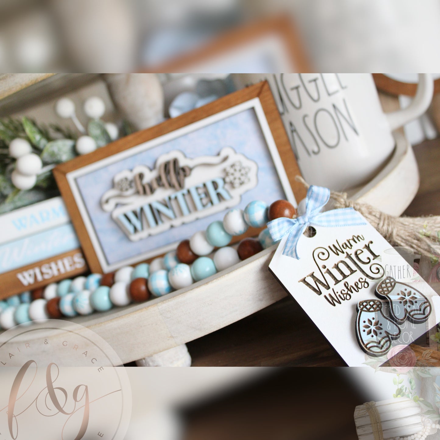 Winter Magic Collection - Garland