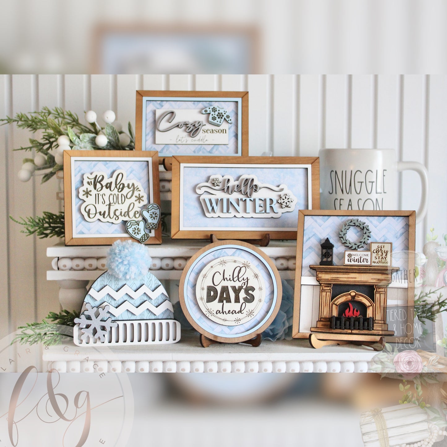 Winter Magic Collection - Cozy Season