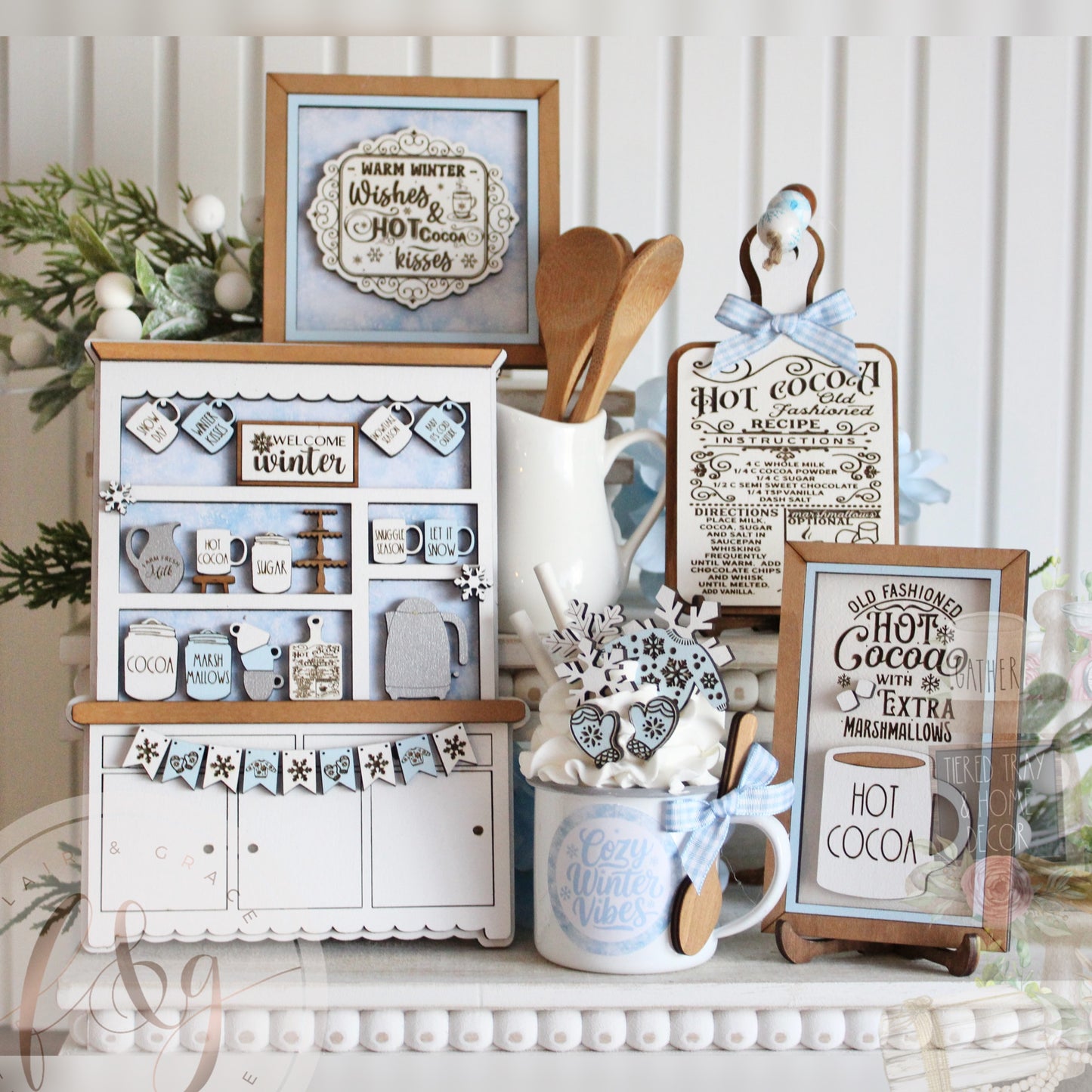 Winter Magic Collection - Old Fashioned Hot Cocoa