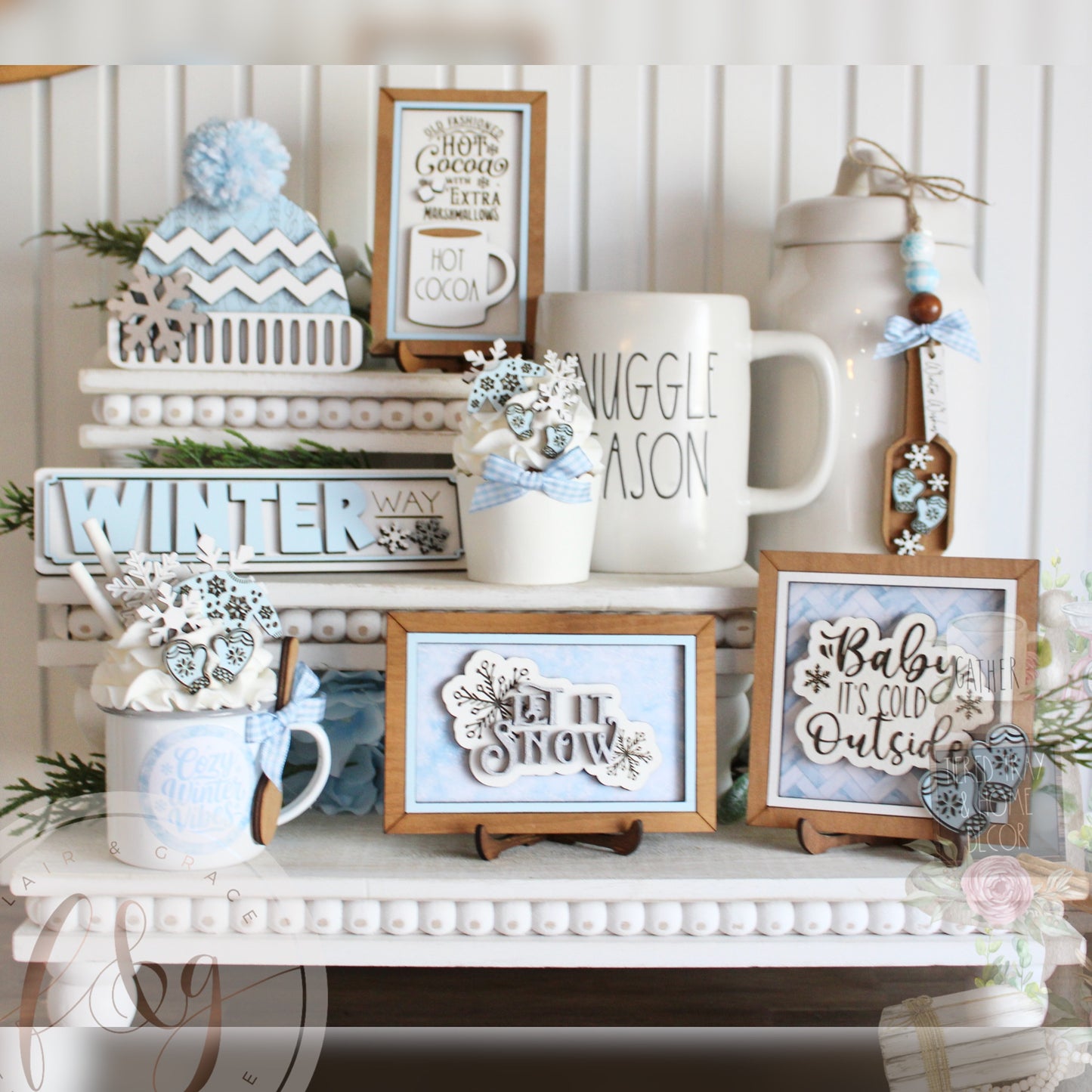 Winter Magic Collection - Winter Way Street Sign