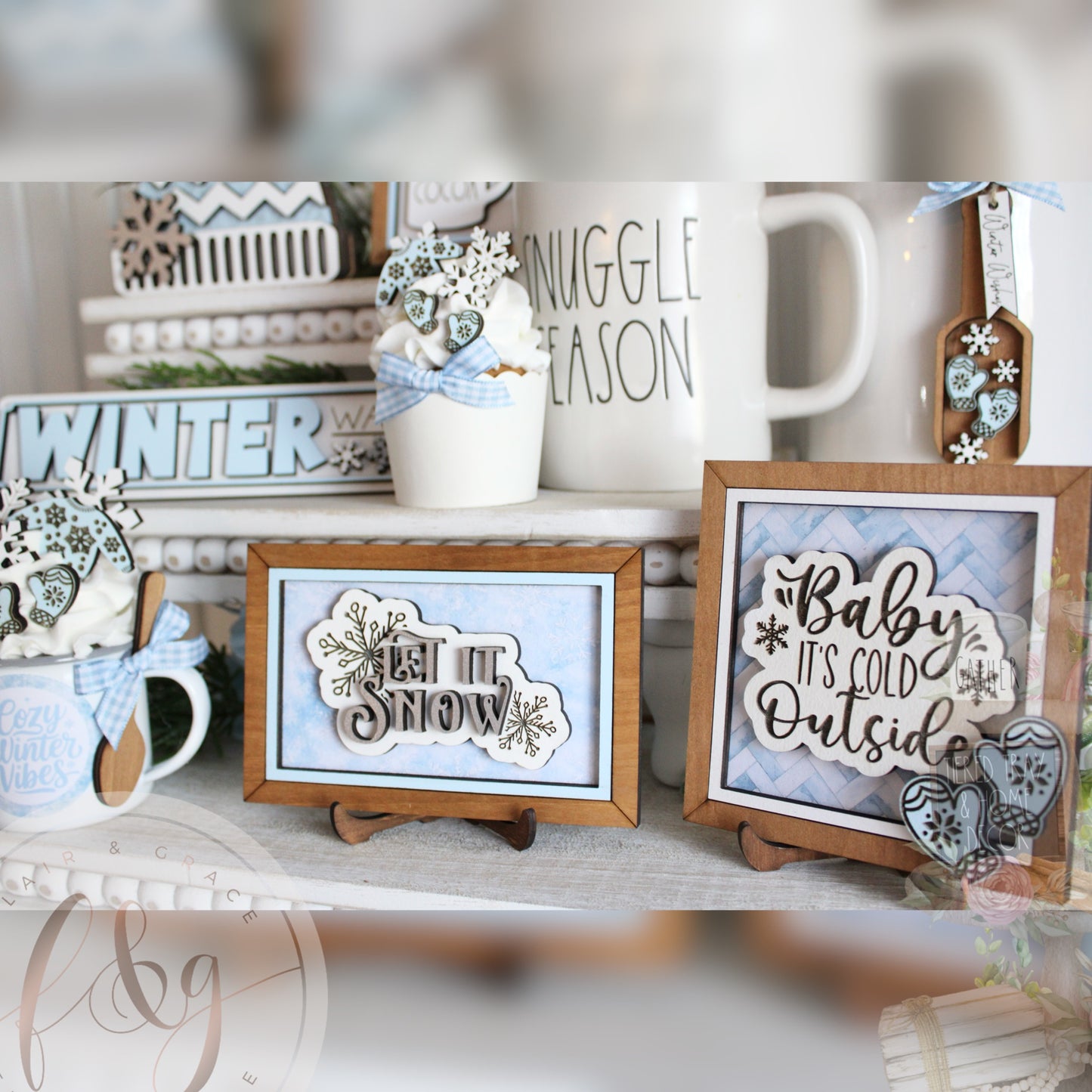 Winter Magic Collection - Winter Way Street Sign