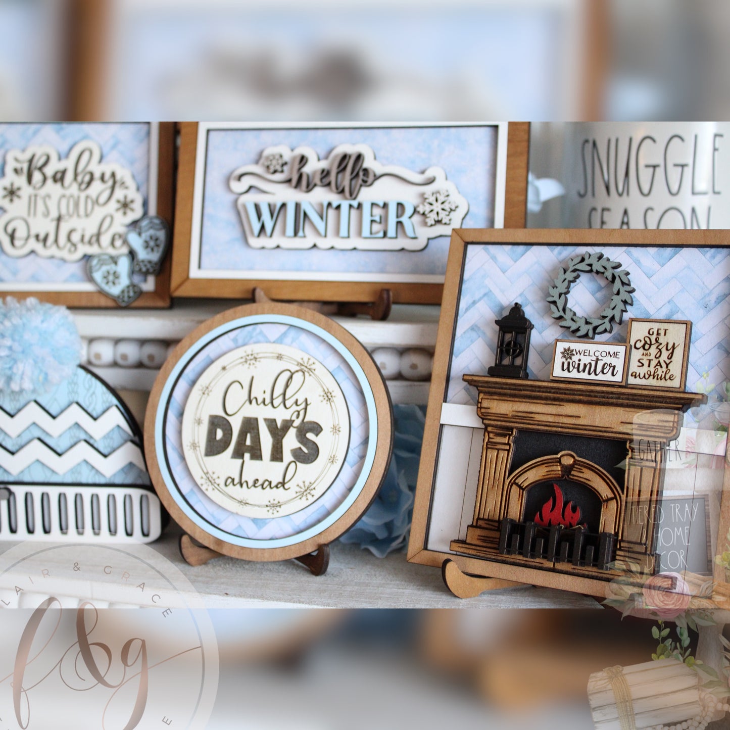 Winter Magic Collection - Hello Winter Sign