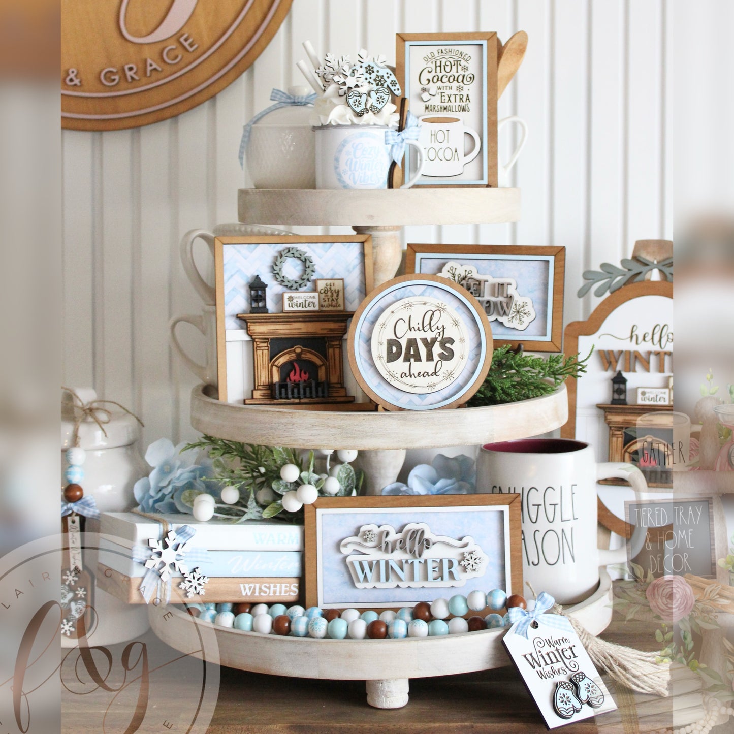 Winter Magic Collection - Hello Winter Sign