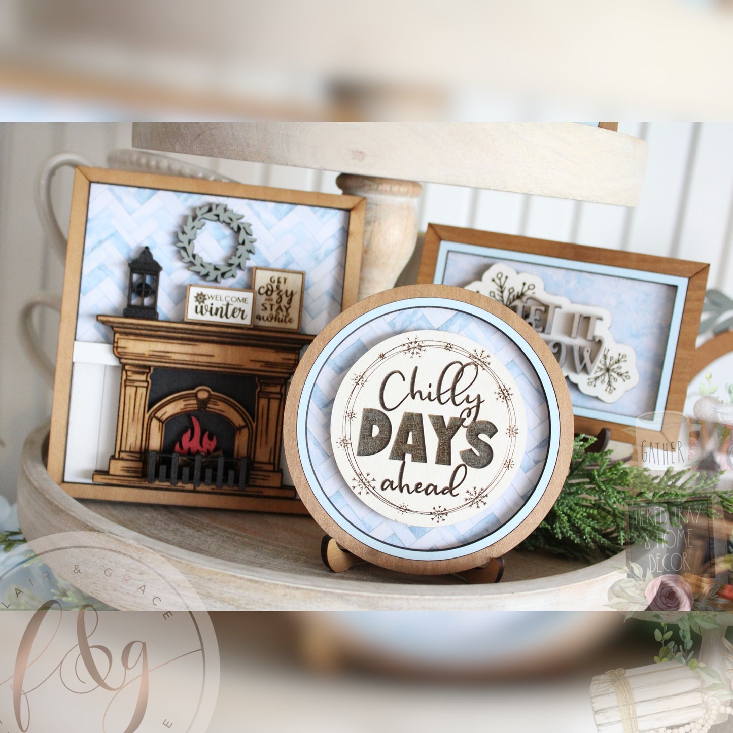 Winter Magic Collection - Chilly Days Ahead