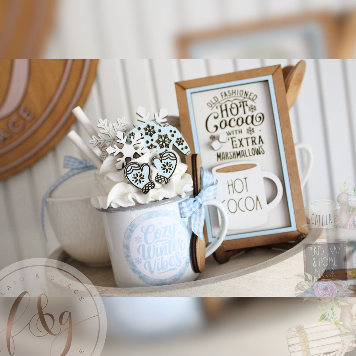 Winter Magic Collection - Faux Mini Mug