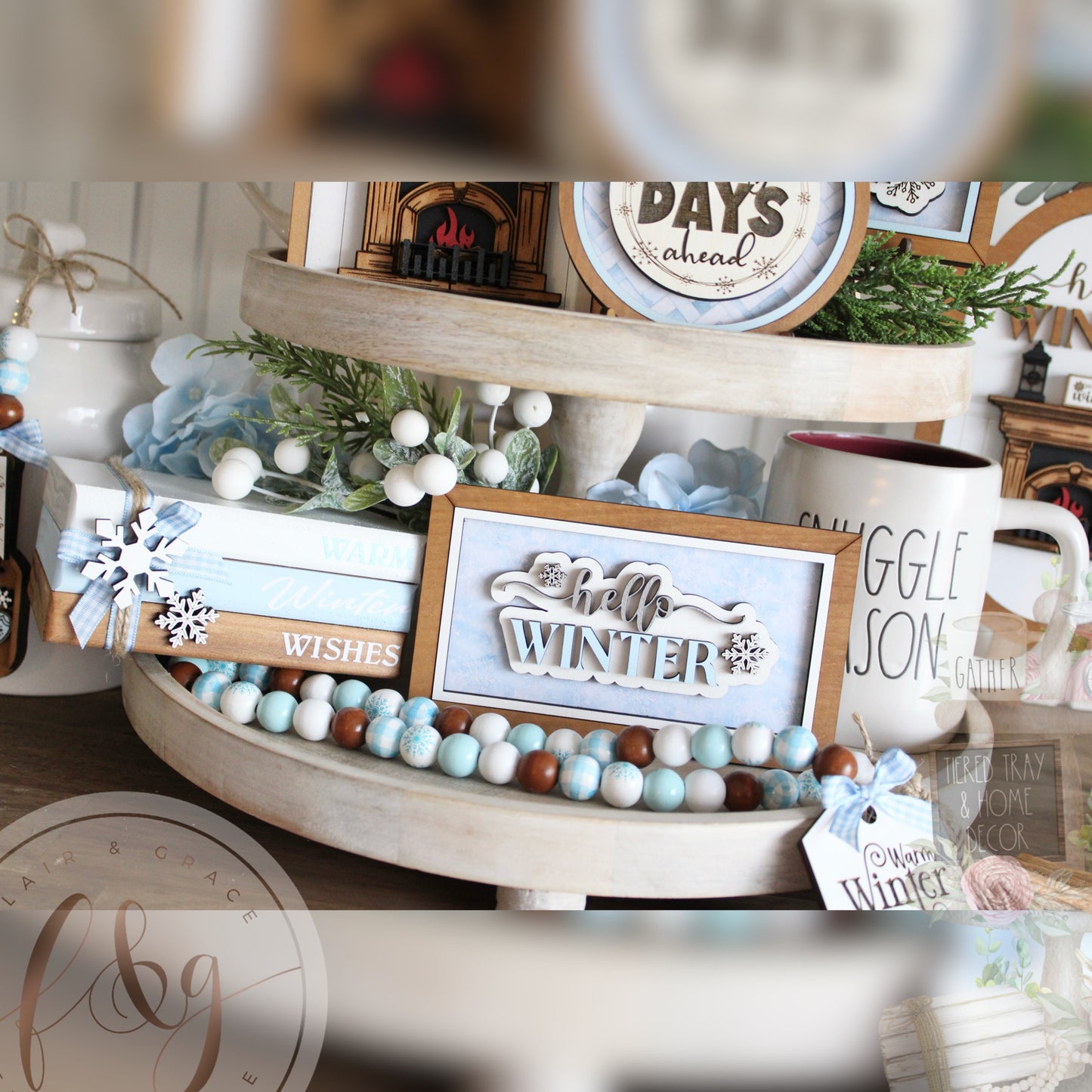 Winter Magic Collection - Garland