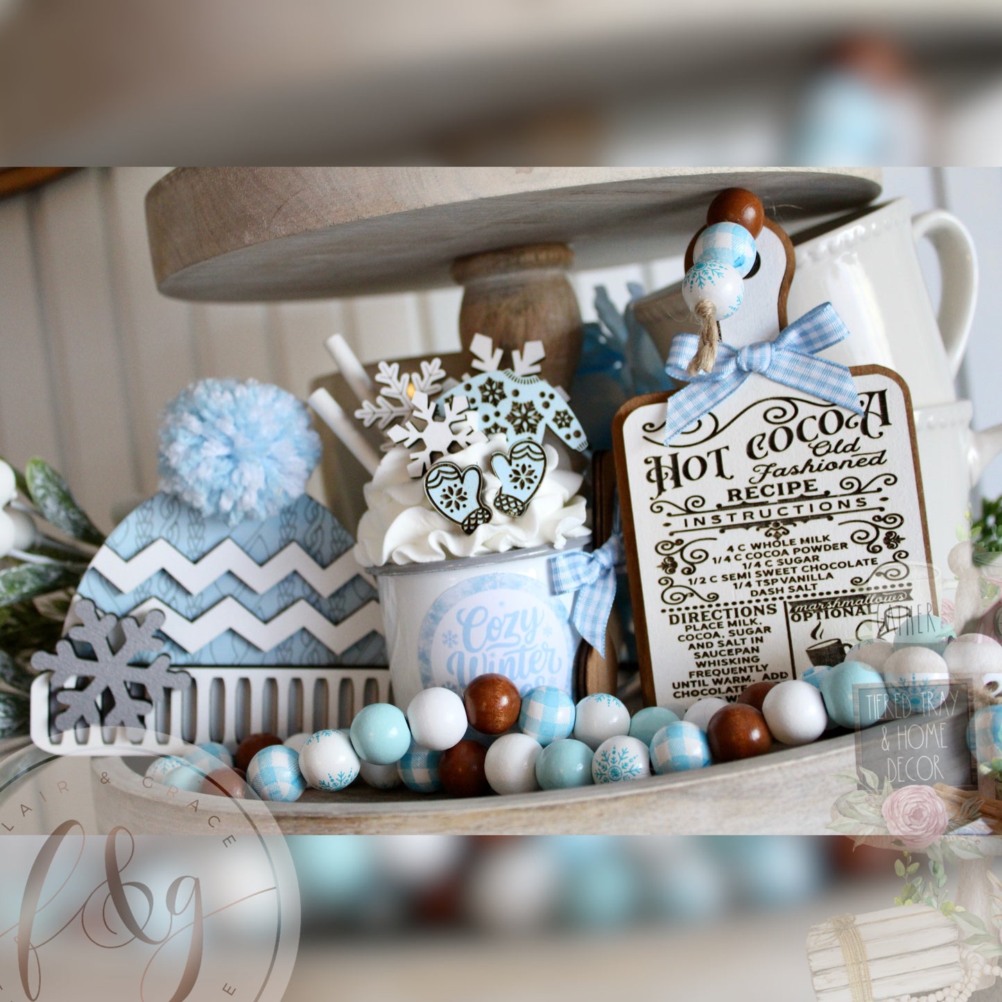 Winter Magic Collection - Beanie (freestanding)