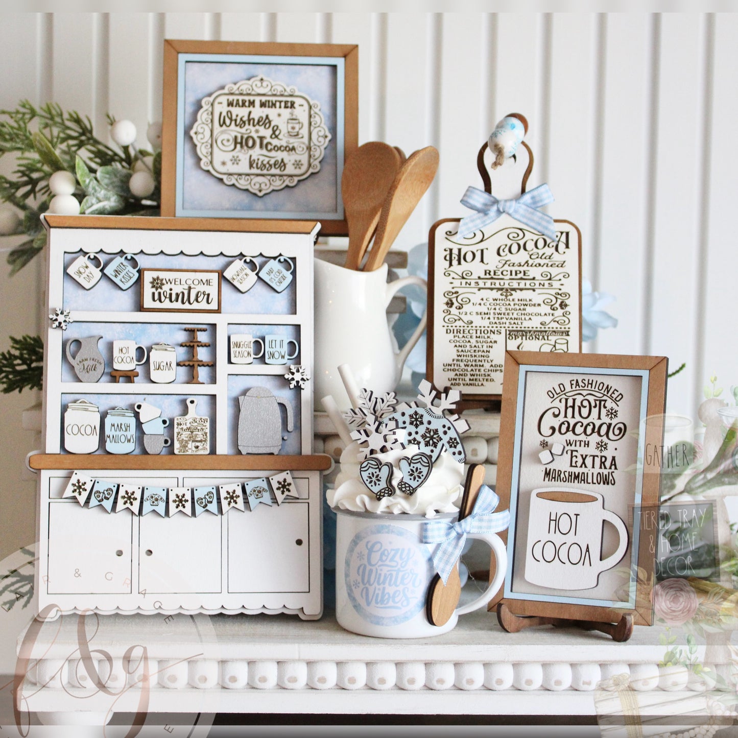 Winter Magic Collection - Old Fashioned Hot Cocoa