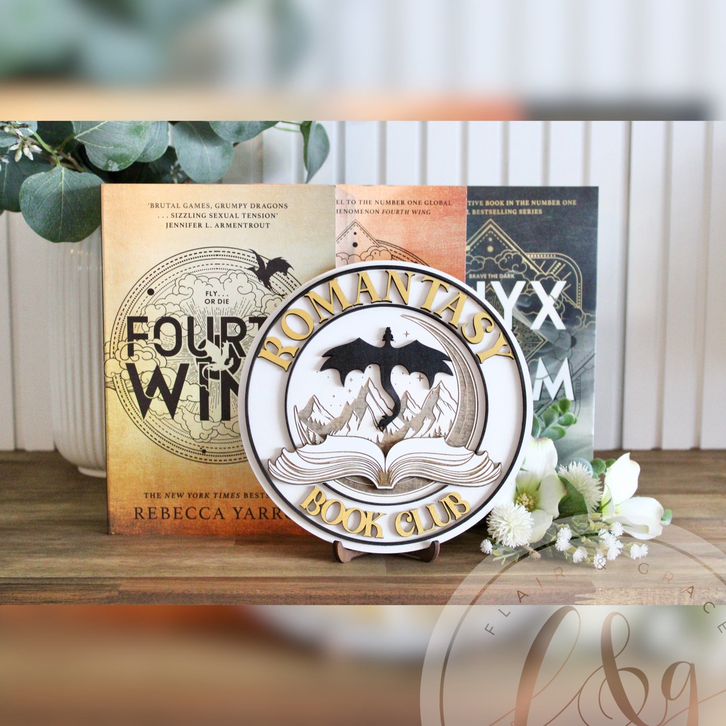 Romantasy Book Club Sign