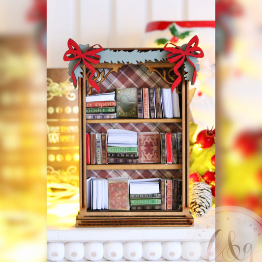Cozy Christmas Bookshop Collection - Santa’s Bookshelf