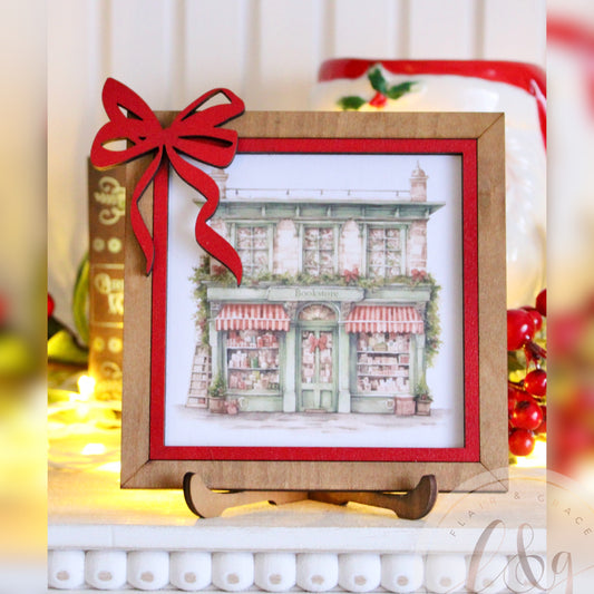 Cozy Christmas Bookshop Collection - Christmas Bookshop