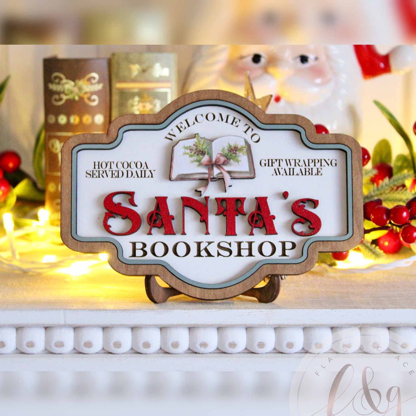 Cozy Christmas Bookshop Collection - Santa’s Bookshop