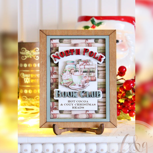Cozy Christmas Bookshop Collection - North Pole Book Club