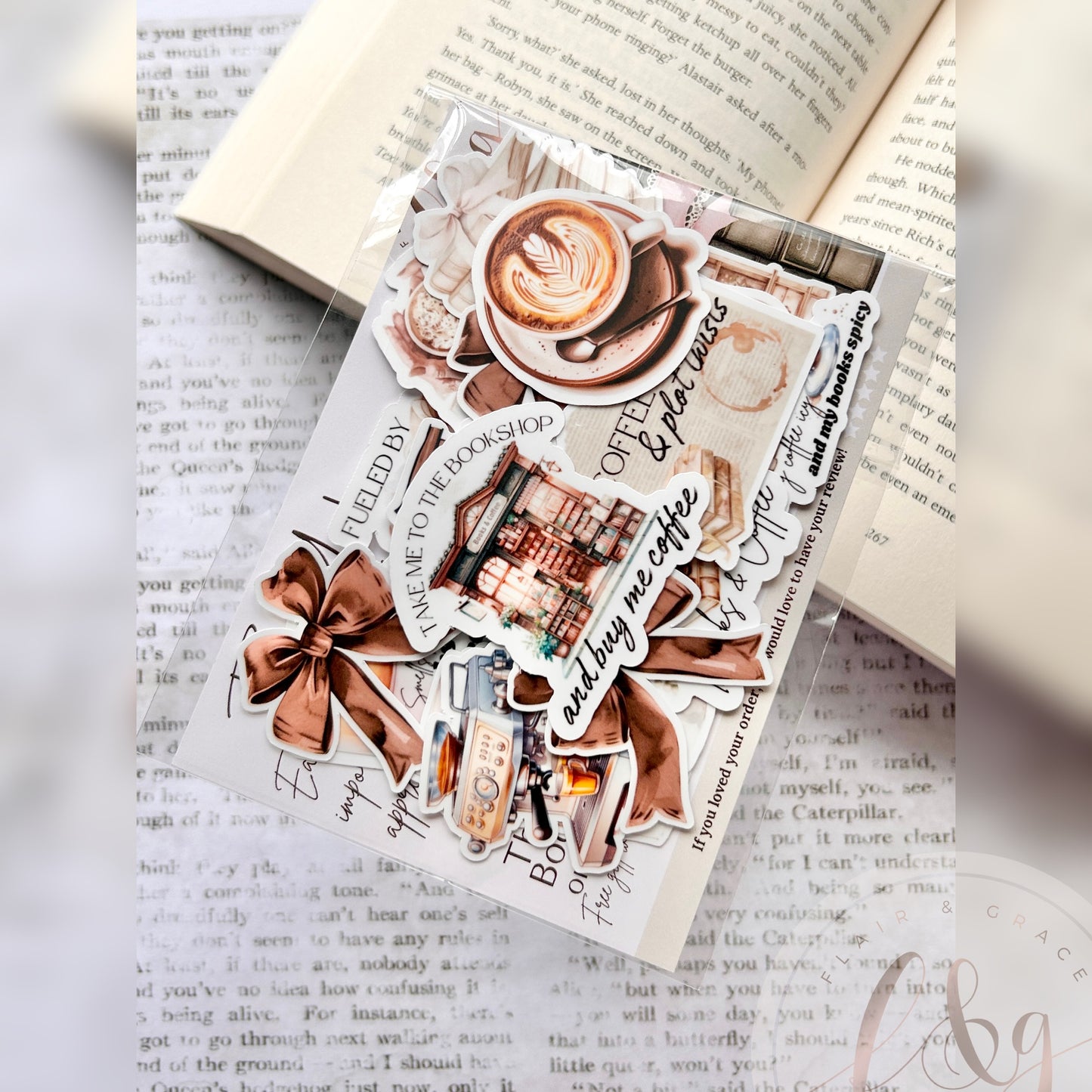 Books & Coffee Collection