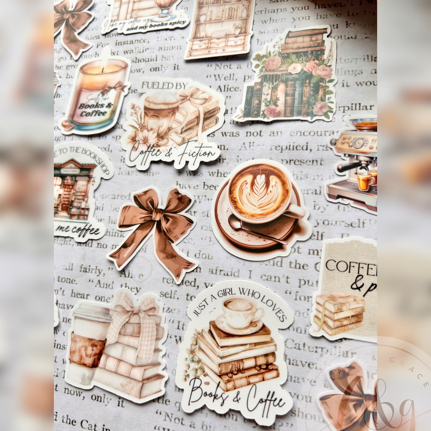 Books & Coffee Collection