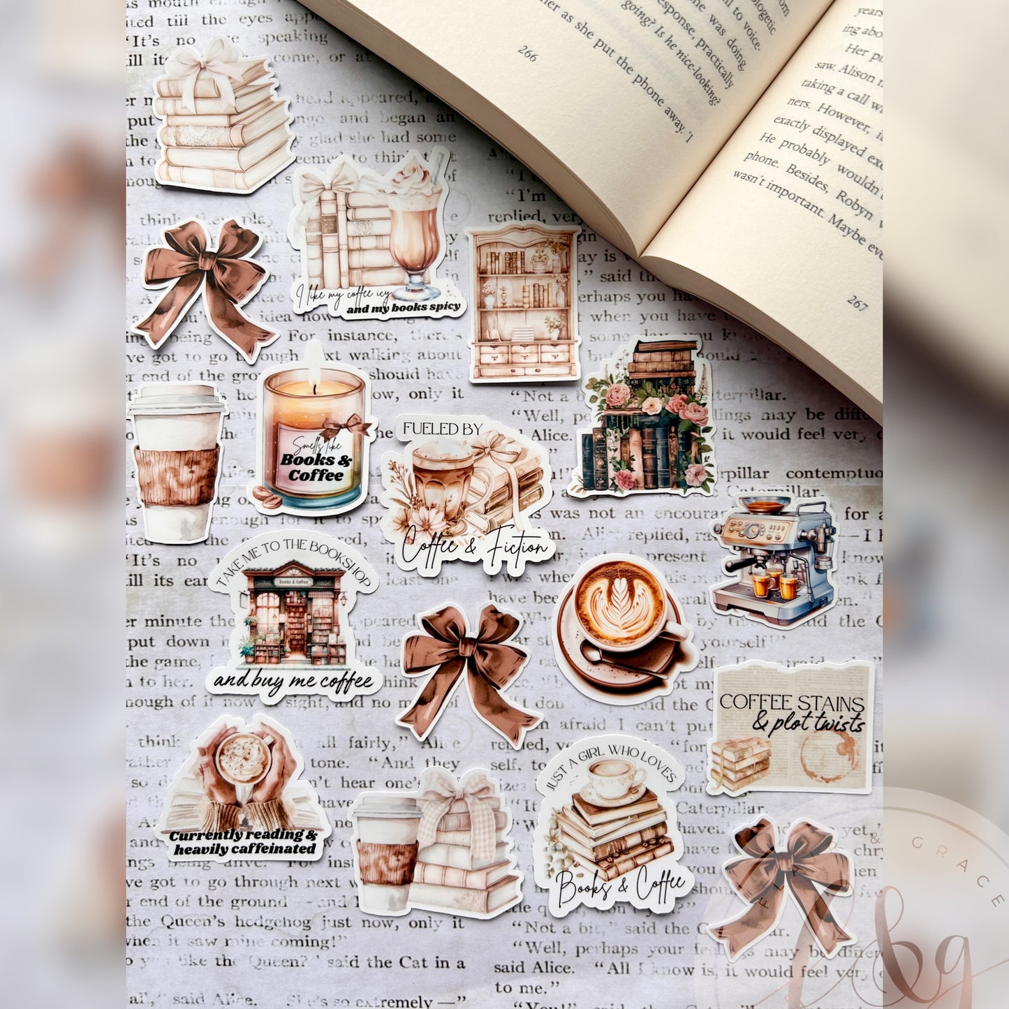 Books & Coffee Collection