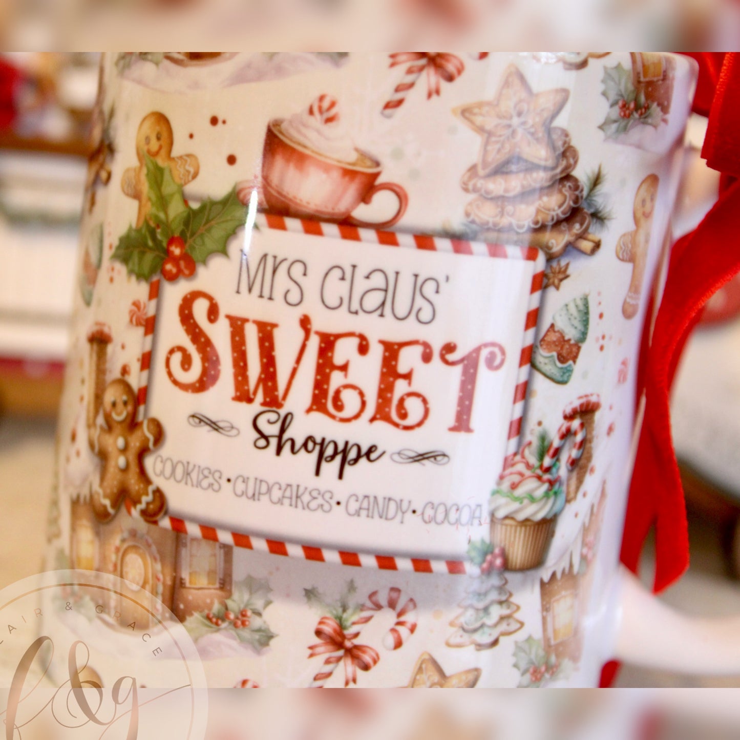 Mrs Claus’ Sweet Shoppe Collection - 11oz Mug