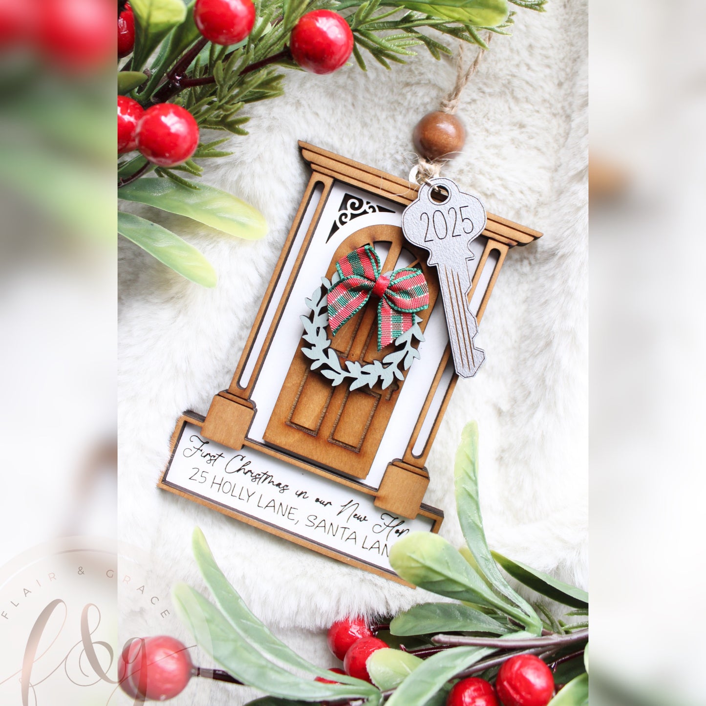 First Christmas in our New Home