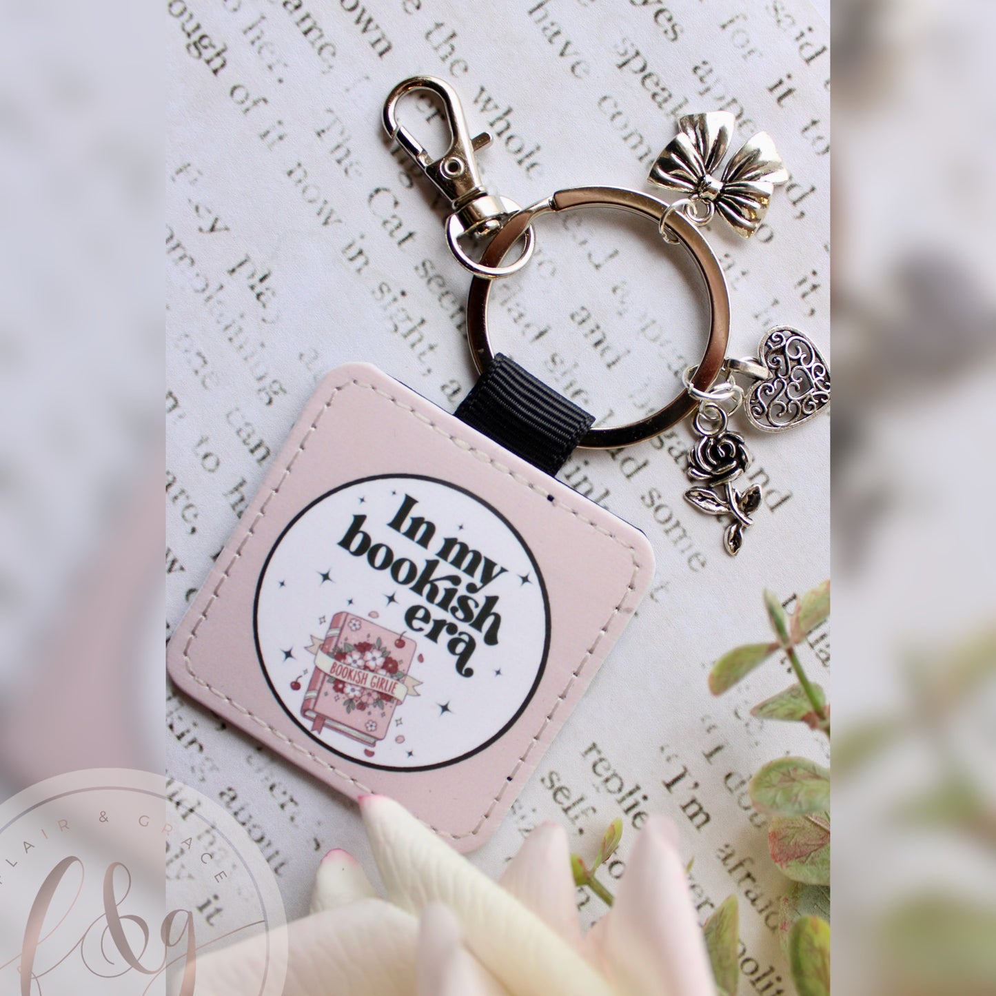 In my Bookish Era Keychain