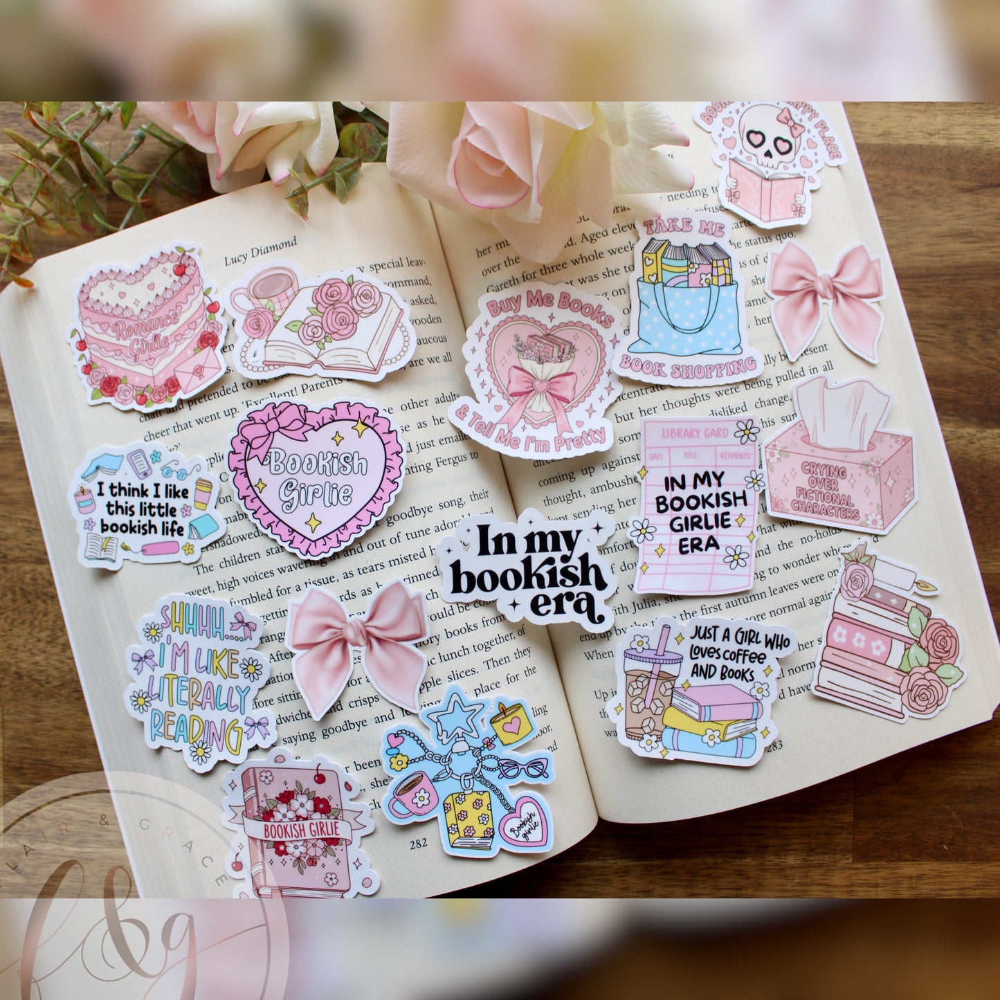 In my Bookish Era Collection