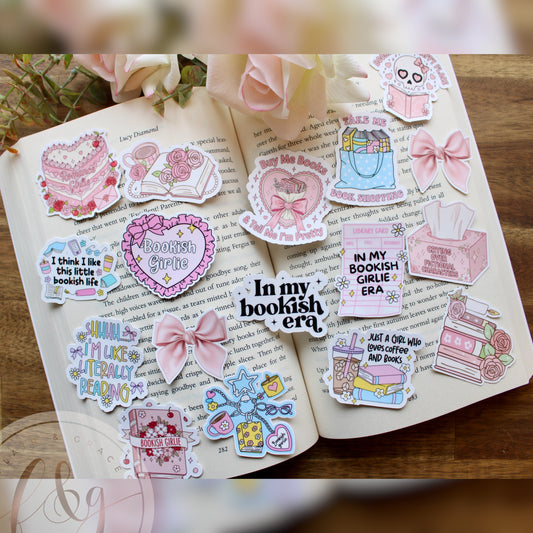 In my Bookish Era Collection