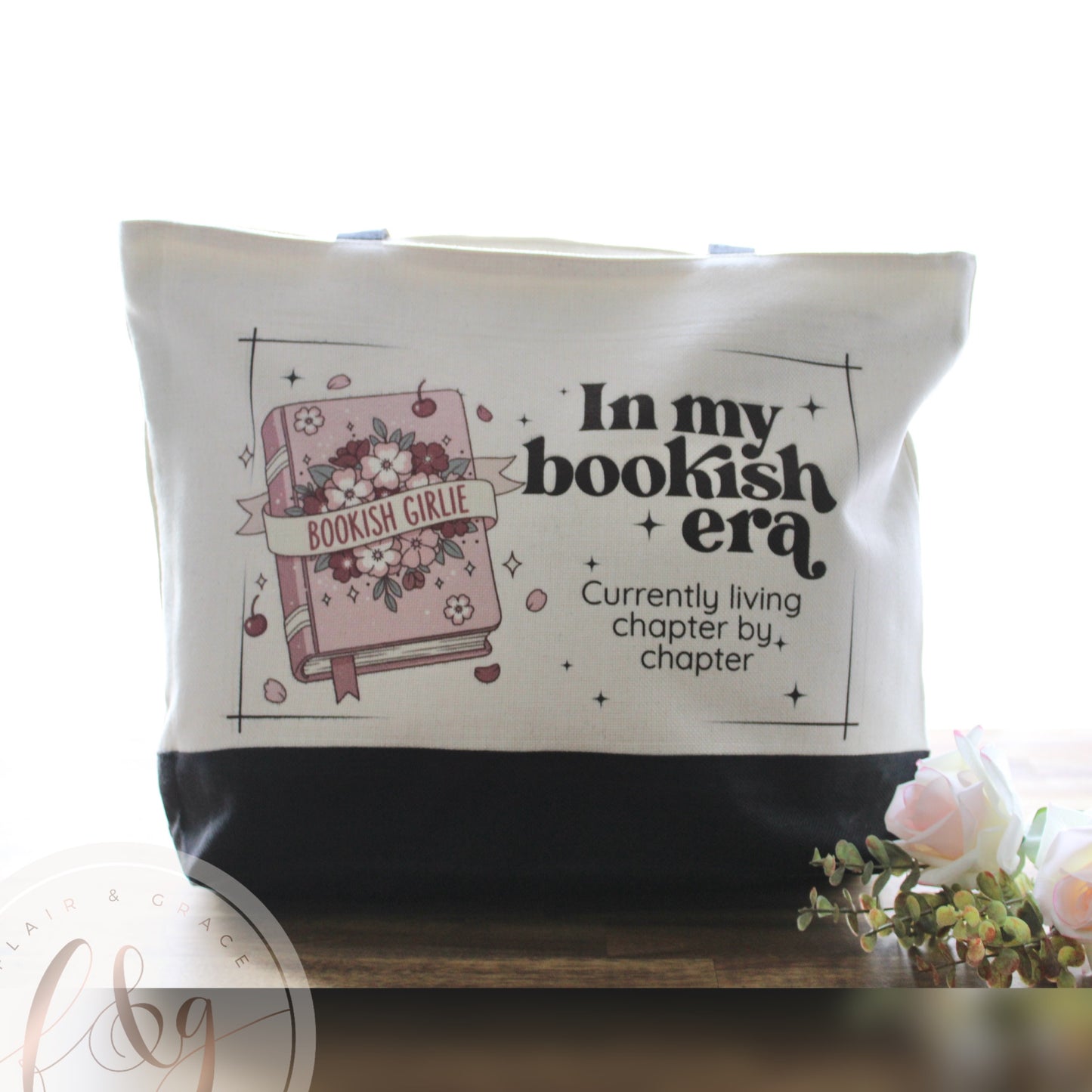 In my Bookish Era Tote Bag