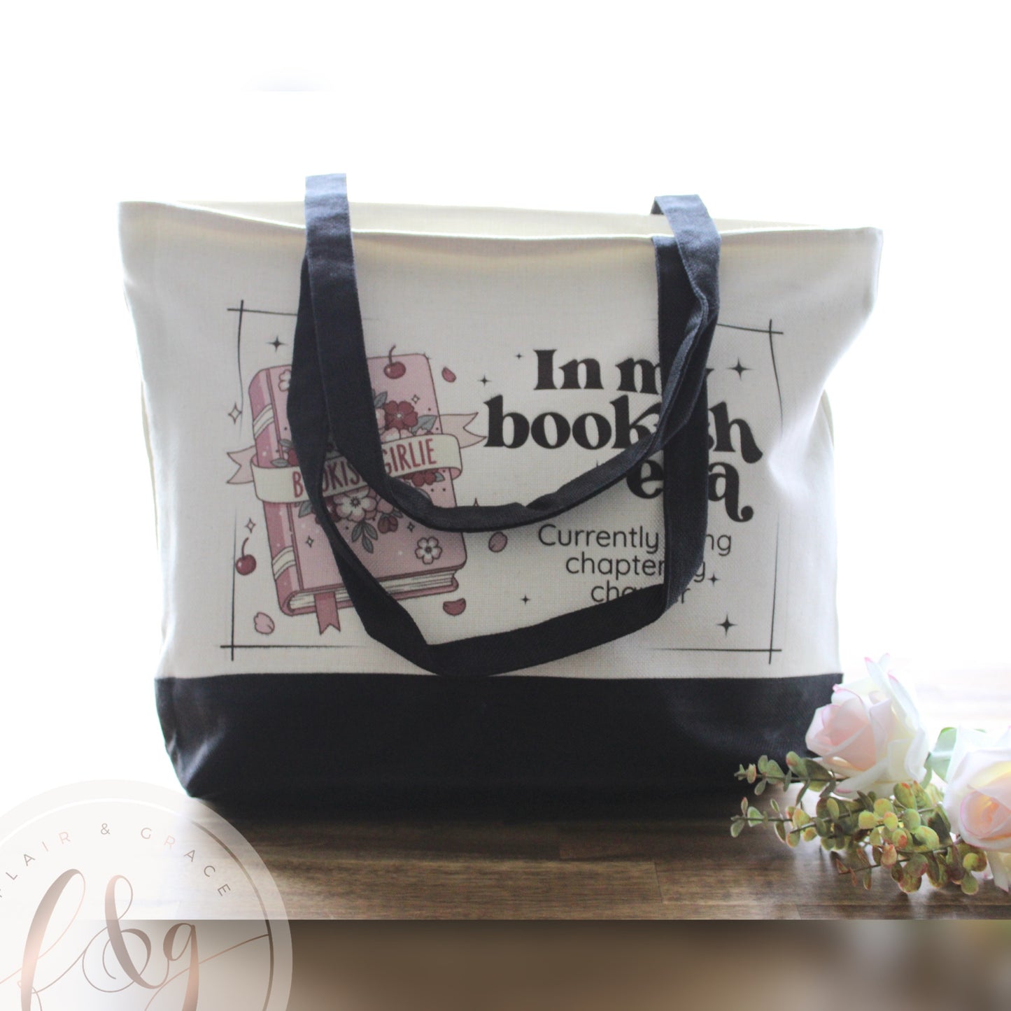 In my Bookish Era Tote Bag