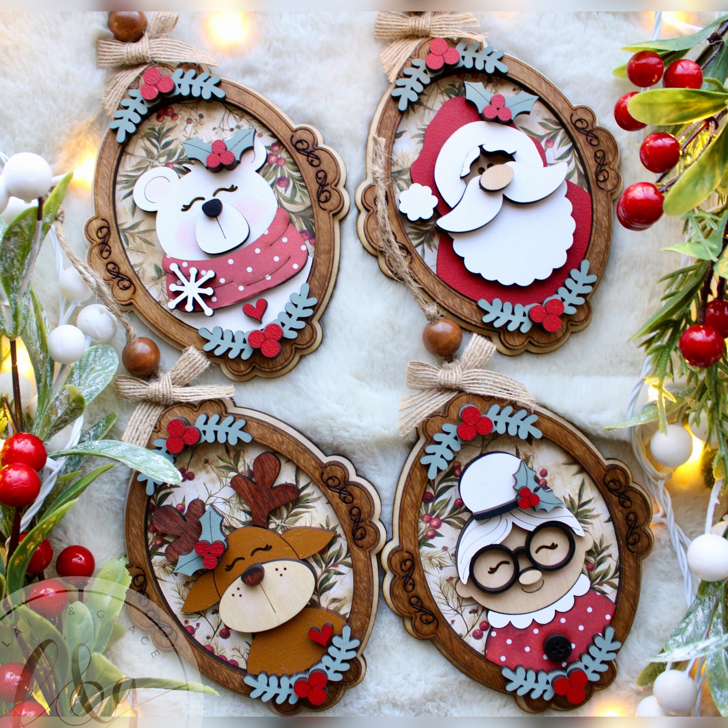 Keepsake Christmas Ornaments