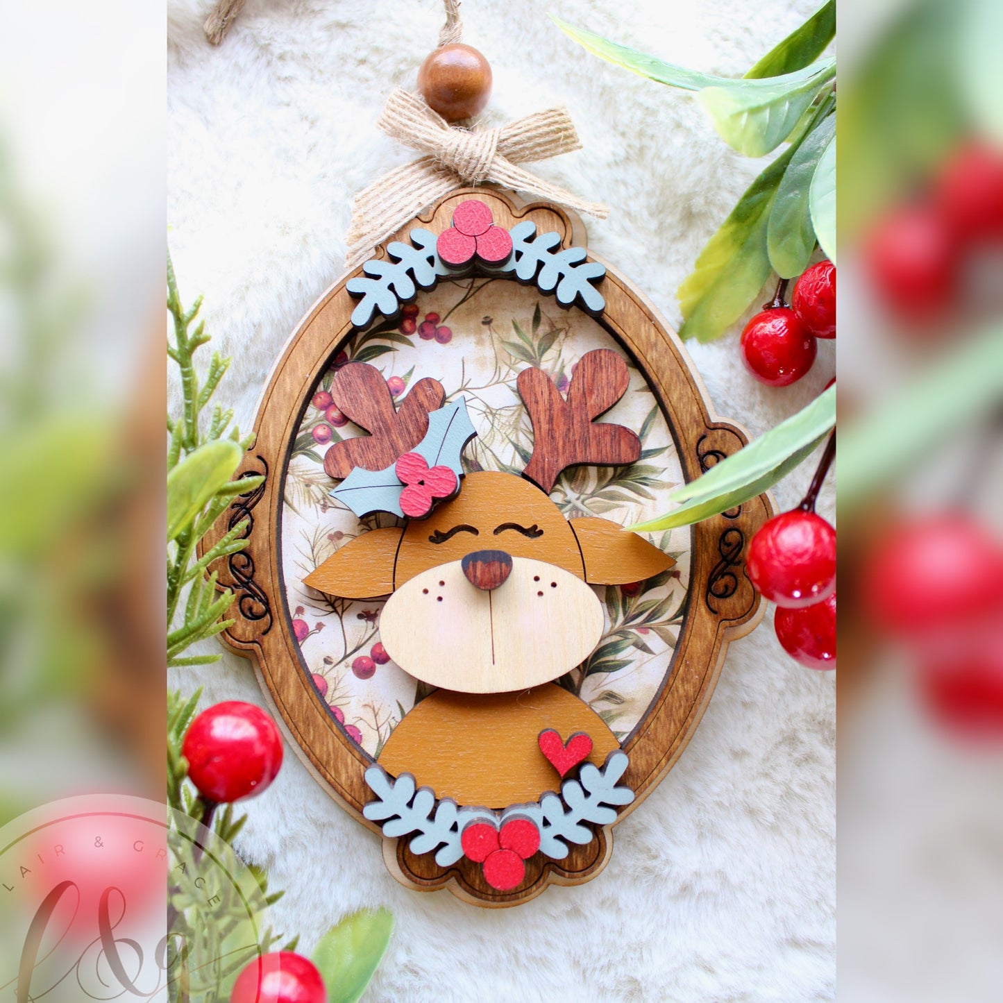 Keepsake Christmas Ornaments