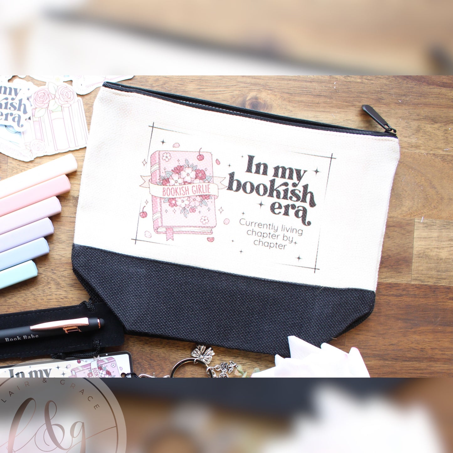 In my Bookish Era Tote Bag