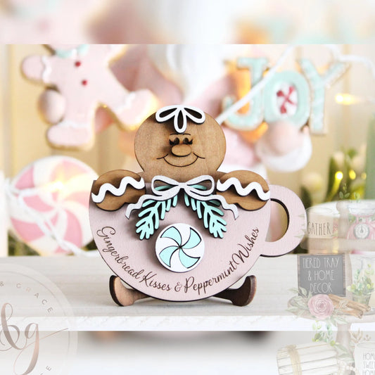 Pinkmas Collection - Gingerbread in a Teacup