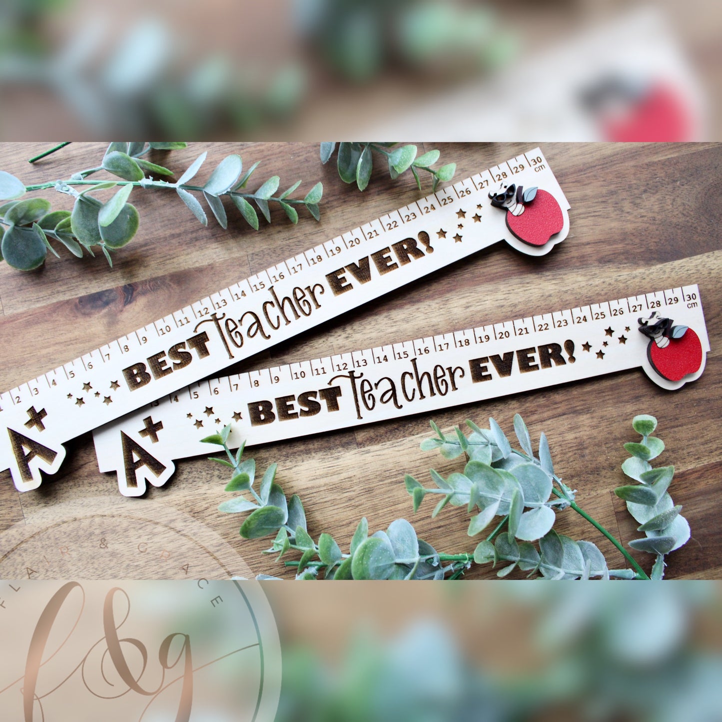 Best Teacher Ever Ruler