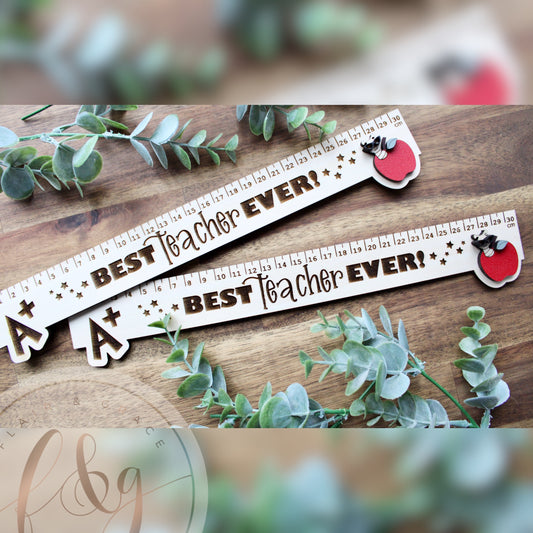 Best Teacher Ever Ruler