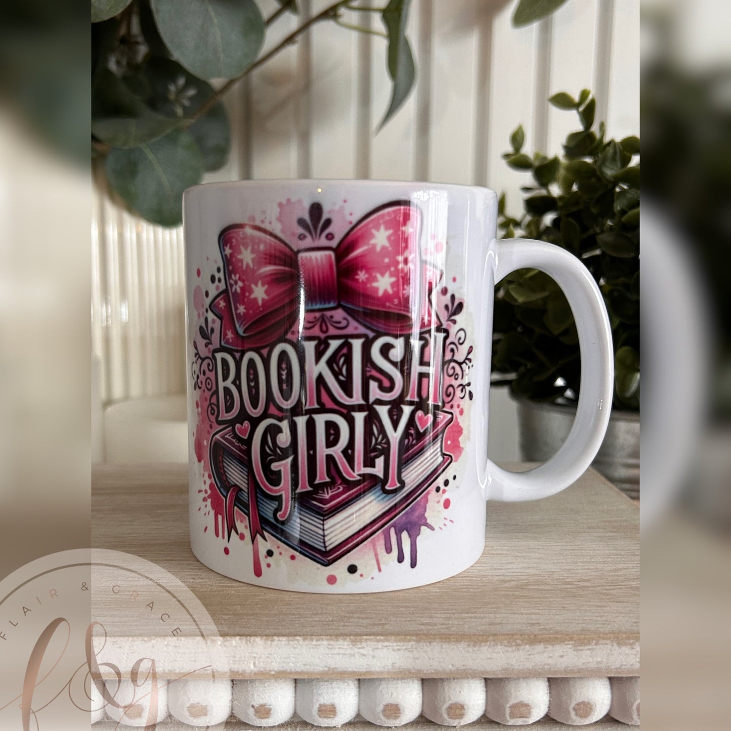 IN STOCK Bookish Girly Mug