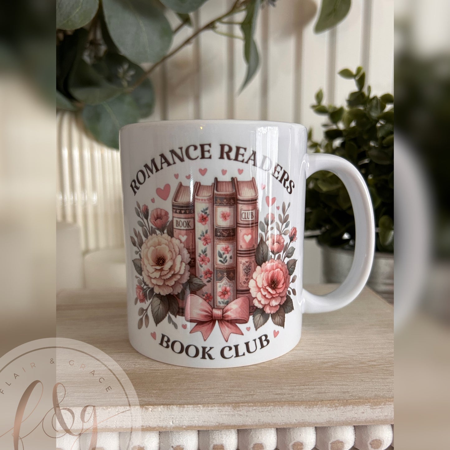 IN STOCK Romance Readers Book Club Mug