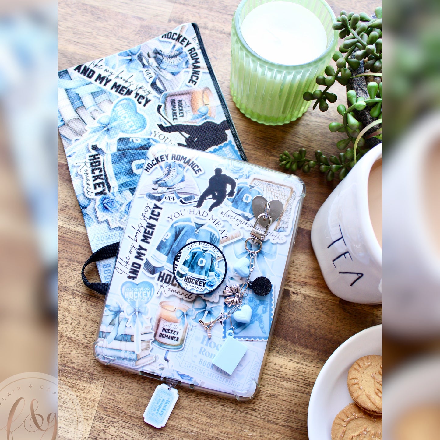 Hockey Romance Charm Chain