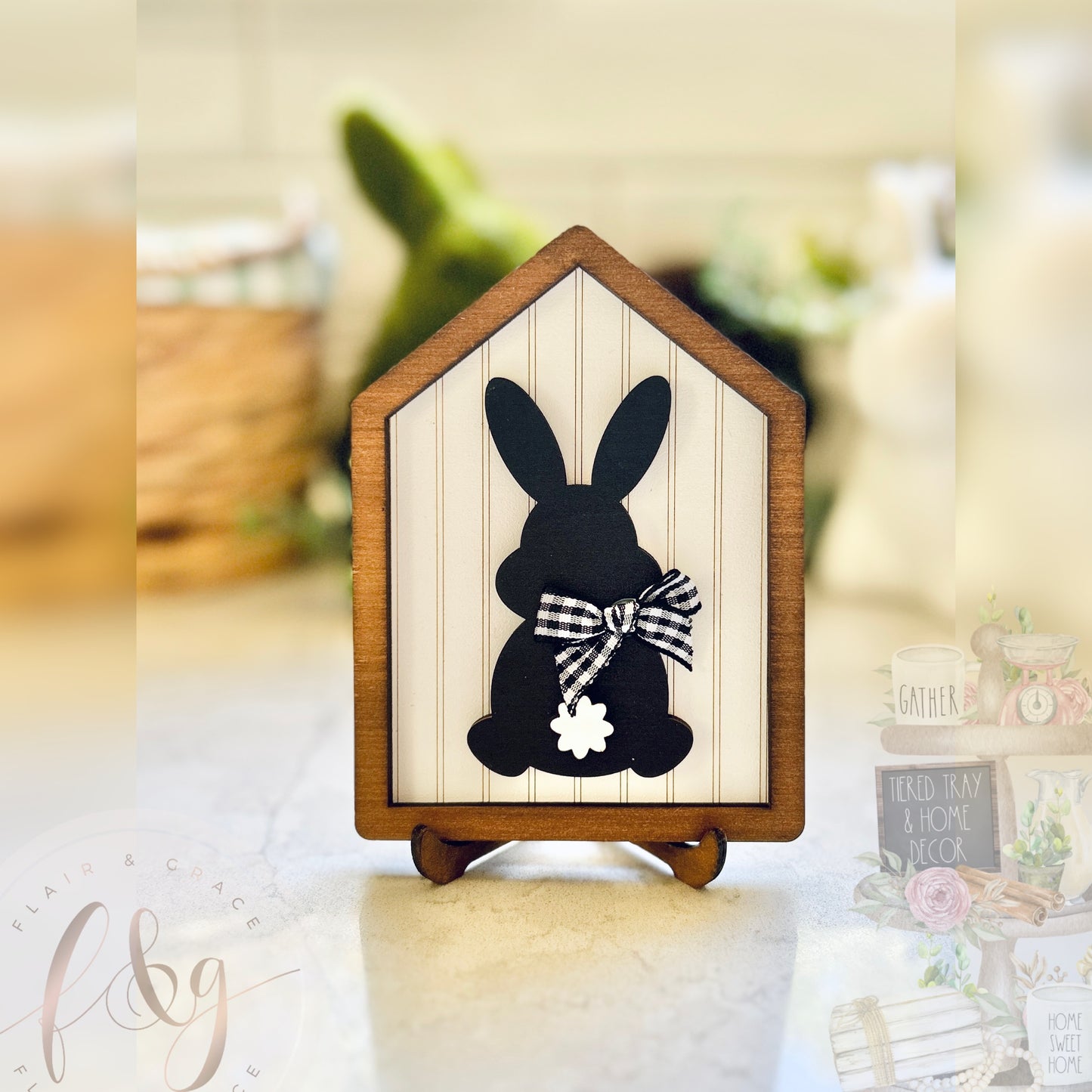 Farmhouse Easter Collection - Bunny House