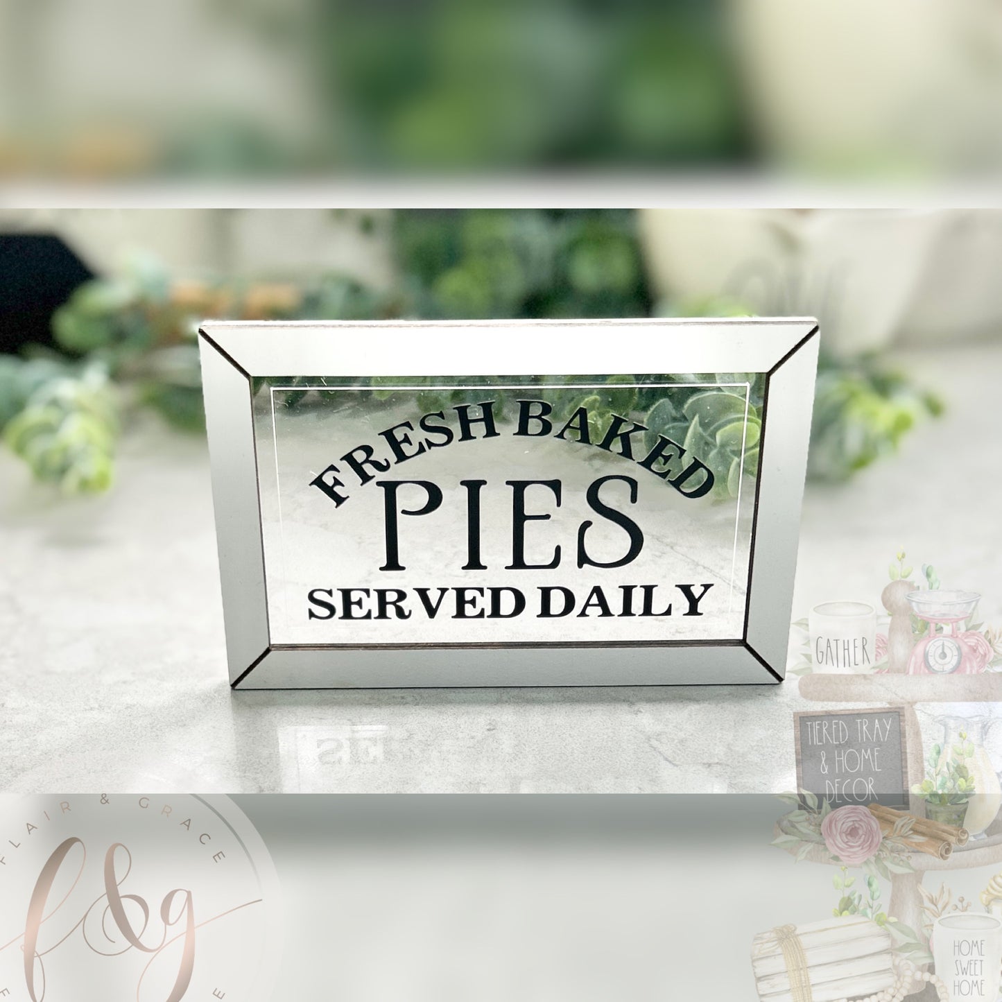 Farmhouse Bakery Collection - Fresh Baked Pies Sign