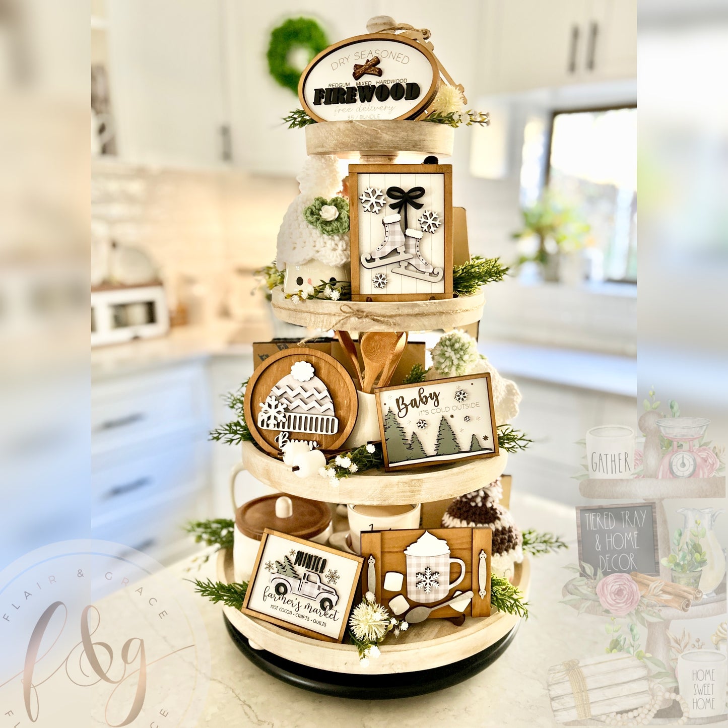 Farmhouse Winter Collection - Brrr Beanie Sign