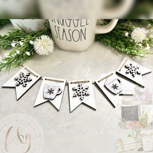 Farmhouse Winter Collection - Bunting