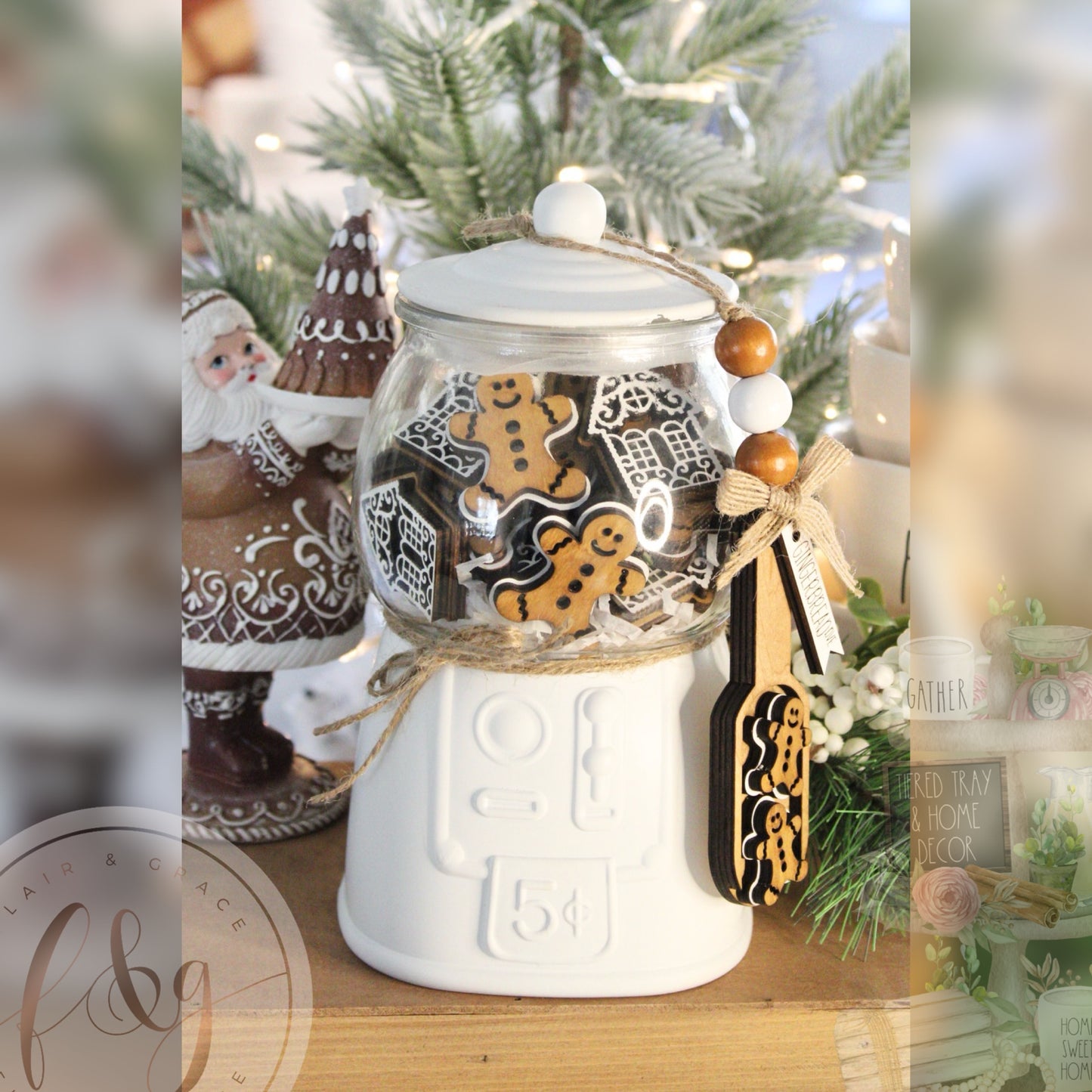 Gingerbread Dve Collection - Canister Fillers