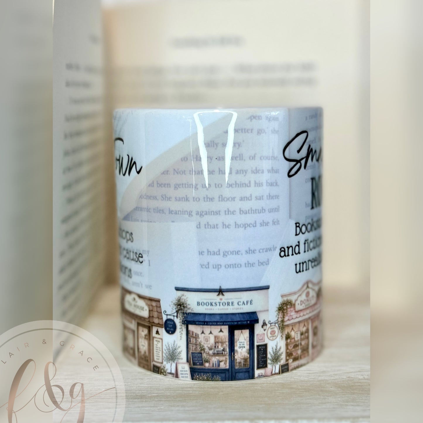 Small Town Romance Mug
