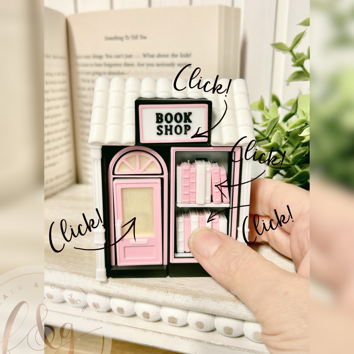 Book Shop Fidget Clicker