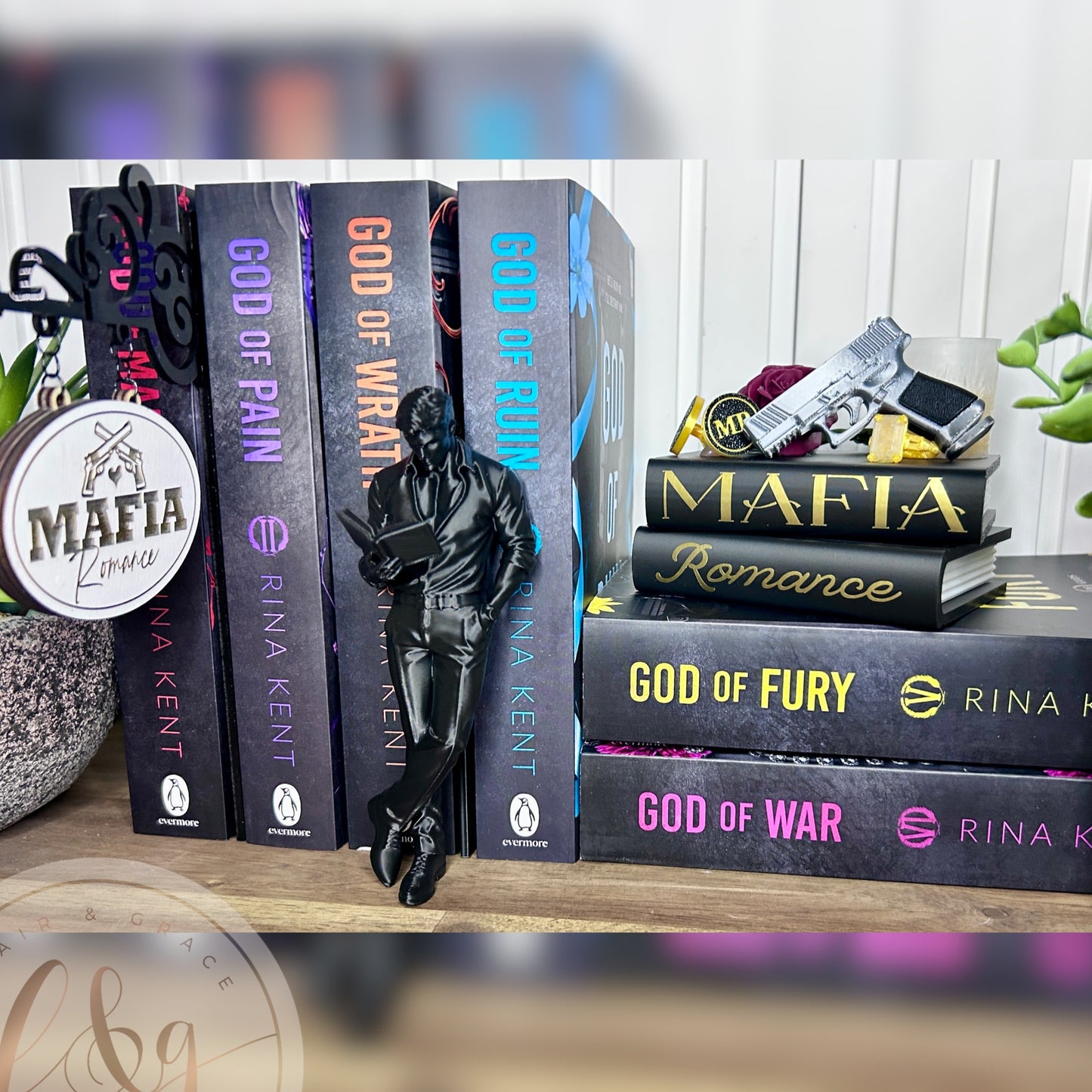 Mafia Romance Book Stack